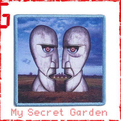 Pink Floyd - Division Bell Iron On Official Standard Patch ***READY TO SHIP from Hong Kong*** Pink Floyd - Division Bell Iron On Official Standard Patch ***READY TO SHIP from Hong Kong***